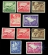   Set of Perforated  and Imperf of 1943.