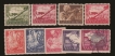   Set of Perforated and  Imperf  stamps of 1943.