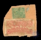 Half Anna Stamps of  Madras War Fund King George V of 1919 .