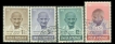 Complete Set of Four Stamps   of India 1948.