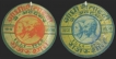   Gandhi  Centenary  By  Rajasthan Badges of 1969.