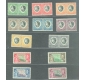 Complete Coronation Set of Two Hundred Two Stamps of Fifty Nine Countries of 1937.