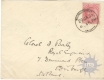 One Anna Stamp of Envelope of  King Edward of 1905.