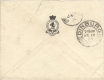 One Anna Stamp of Envelope of  King Edward of 1905.