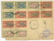 Registered Cover of Pondicherry of 1944.