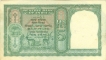 Five Rupees Bank Note of King George VI of Signed by C D  Deshmukh of 1944.