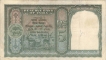 Five Rupees Bank Note of  King George VI Signed by C D Deshmukh of 1947.