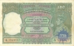 One Hundred Rupees Bank Note of King George VI Signed by J B Taylor of 1938.