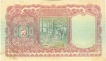 Five  Rupees Bank Note of King George VI Signed by J B Taylor of Burma Issue.