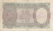 Five Rupees Note of King George VI Signed by C D Deshmukh of Burma Issue 1947 .