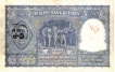 One Hundred Rupees Bank Note of  Signed by B Rama Rau of of  First Issue.