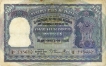 One Hundred Rupees Bank of  Signed by B Rama Rau of 1950.