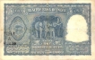 One Hundred Rupees Bank Note of Signed by B Rama Rau of  Madras Circle Republic India of  1950.