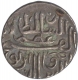 Silver Half Tanka Coin of Nasir ud din Muhammad Shah I of Gujarat Sultanate.