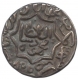 Silver Half Tanka Coin of Nasir ud din Muhammad Shah I of Gujarat Sultanate.