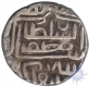 Silver Half Tanka Coin of Shams Al Din Muzaffar II of Gujurat Sultanate.