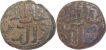 Copper Paisa Coins of Ghiyath Al din Muhammad Damghan Shah of Madurai Sultanate.