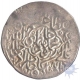 Silver Shahrukhi Cion of Nasir ud Din Muhammad Humayun.