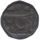 Copper Dam Coin of Akbar of Gobindpur.