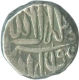 Silver Mahmudi Coin of Akbar of Mulher Mint.