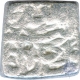 Silver Sqaure Rupee Coin of Jalal Ud Din Muhammad Akbar of Tatta Mint.