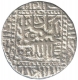 Silver Rupee Coin of  Akbar of Ahmadabad Mint.