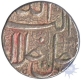 Silver Rupee Coin of Akbar of Ahmadabad Mint.