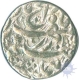 Silver Rupee Coin of Muhammad Akbar of Allahabad Mint.