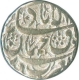 Silver Rupee Coin of Muhammad Akbar of Allahabad Mint.