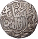 Silver Rupee Coin  of Akbar of Hisar Mint.