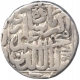 Silver Rupee Coin of Akbar of Patna Mint.