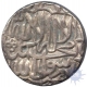 Silver Rupee Coin of Muhammad Akbar of Patna Mint.