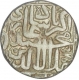 Silver Rupee Coin of Akbar of Ujjain Mint.