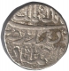 Silver Rupee Coin of Muhammad Jahangir of Ahmadabad Mint.