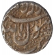 Silver Rupee Coin of Muhammad Jahangir of Ahmadabad Mint.