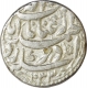 Silver Rupee Coin of Jahangir of Ahmadabad Mint.