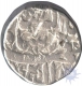 Silver Rupee Coin of Muhammad Jahangir of Akbarnagar Mint.