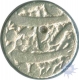 Silver Rupee coin of Jahangir of  Burhanpur Mint.