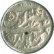 Silver Rupee coin of Jahangir of  Burhanpur Mint.