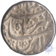 Silver Rupee Coin of Jahangir of  Burhanpur Mint.