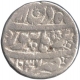 Silver Rupee Coin of Jahangir of Burhanpur Mint.