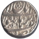 Silver Rupee Coin of Nur-Ud-din Muhammad Jahangir of Burhanpur Mint.