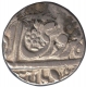 Silver Rupee Coin of Jahangir of Delhi Mint.