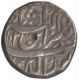 Silver Rupee Coin of Jahangir of  Kabul Mint.