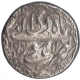 Silver Rupee Coin of Muhammad Jahangir of  Lahore Mint.