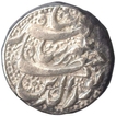 Silver Rupee Coin of Muhammad Jahangir of Qandahar Mint.