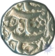 Silver Rupee Coin of Muhammad Jahangir of Qandahar Mint.