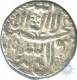 Silver Rupee Coin of Muhammad Jahangir of Tatta Mint.