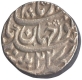 Silver Rupee Coin of Nurjahan of Patan Mint.