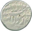 Silver Rupee Coin of Muhammad Shah Jahan of Ahmadnagar Mint.